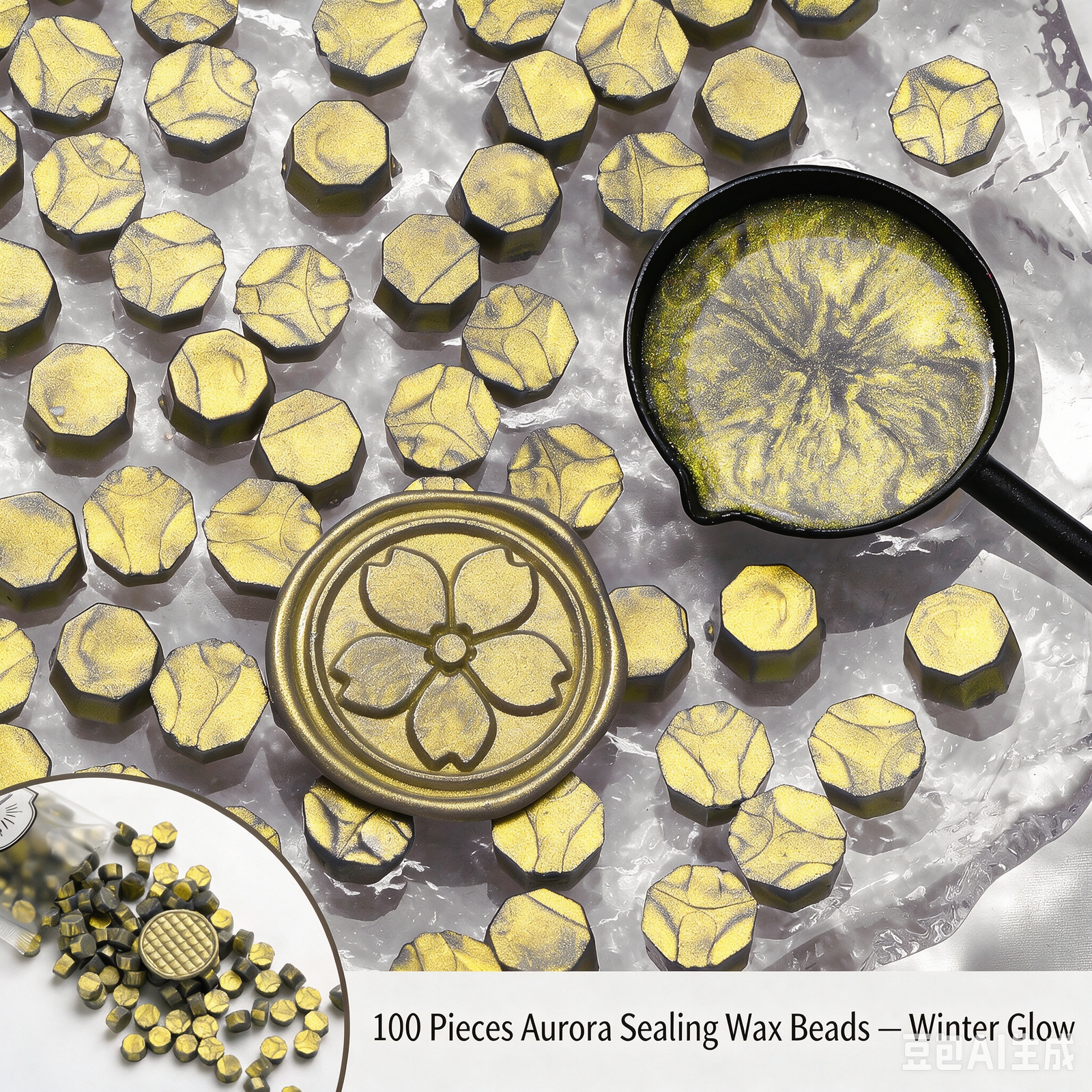Colorful Sealing Wax Beads for DIY Crafts main image 8