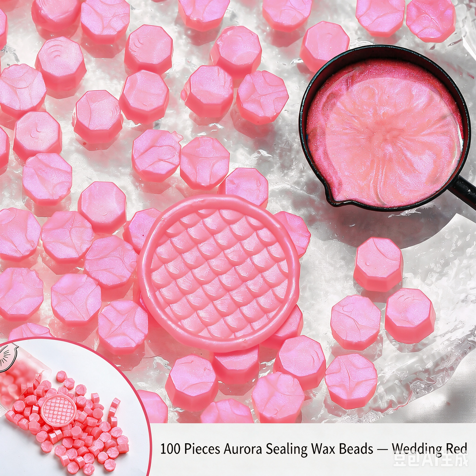 Colorful Sealing Wax Beads for DIY Crafts main image 10