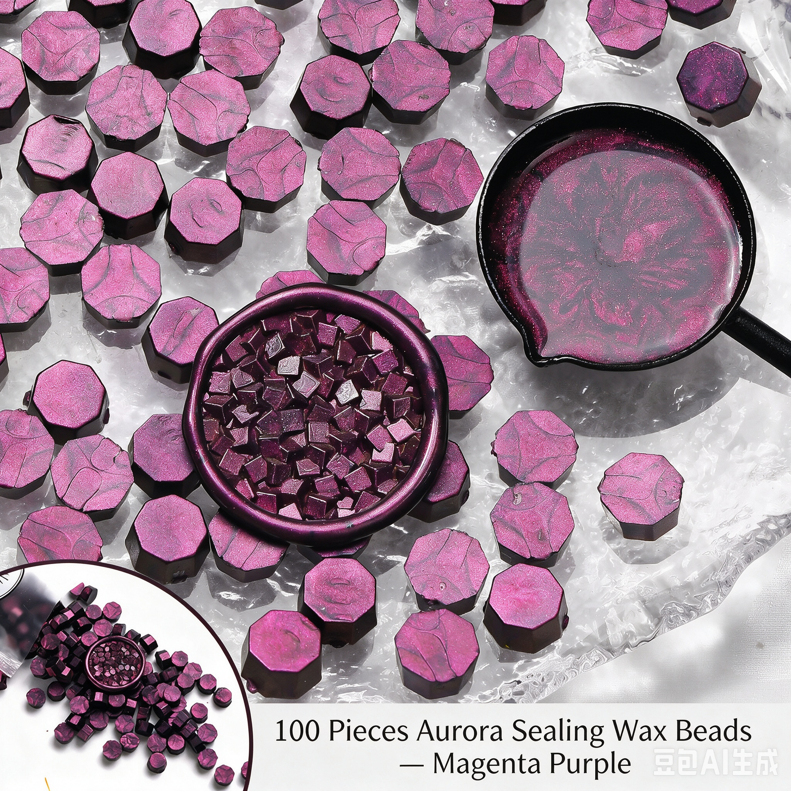 Colorful Sealing Wax Beads for DIY Crafts main image 13