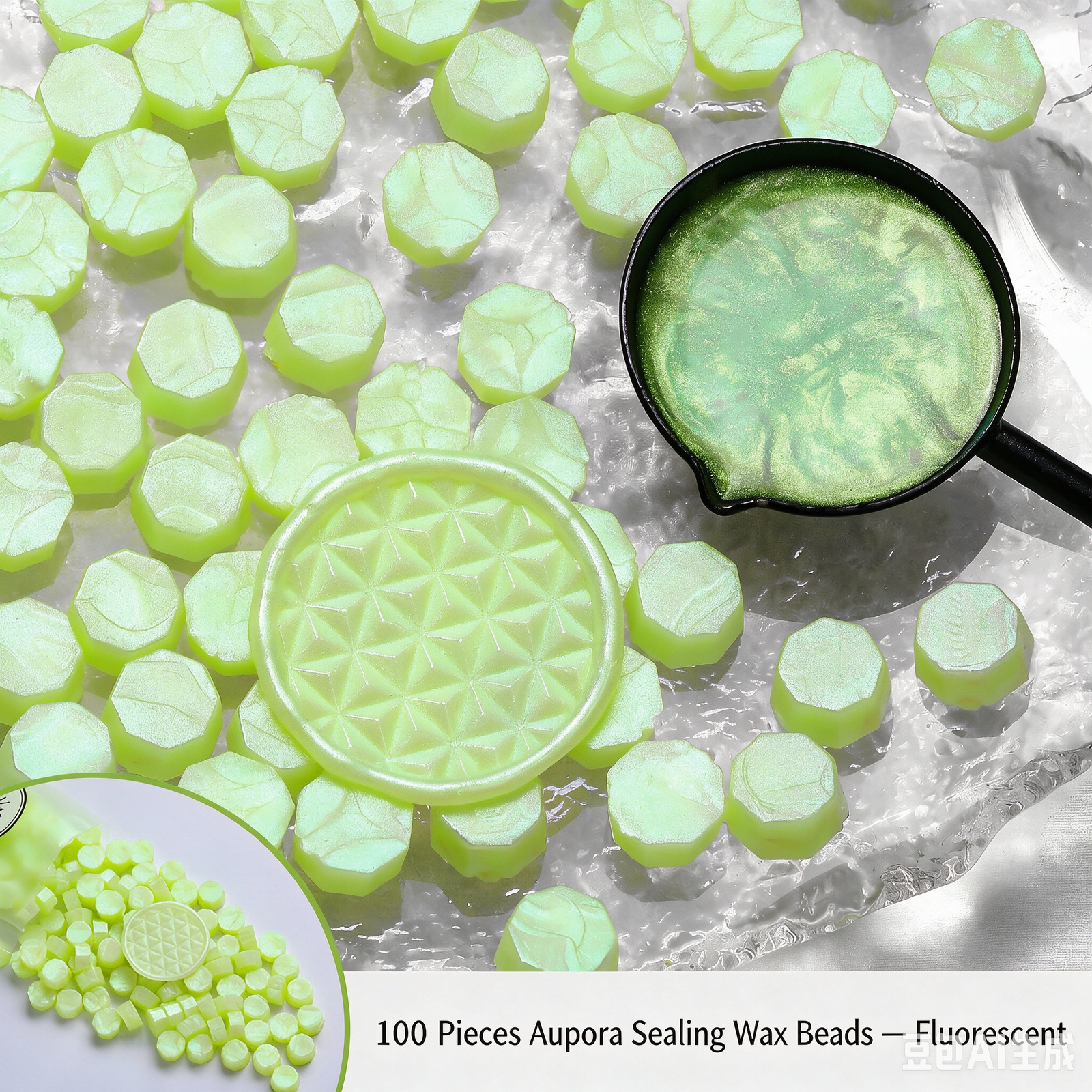 Colorful Sealing Wax Beads for DIY Crafts main image 14