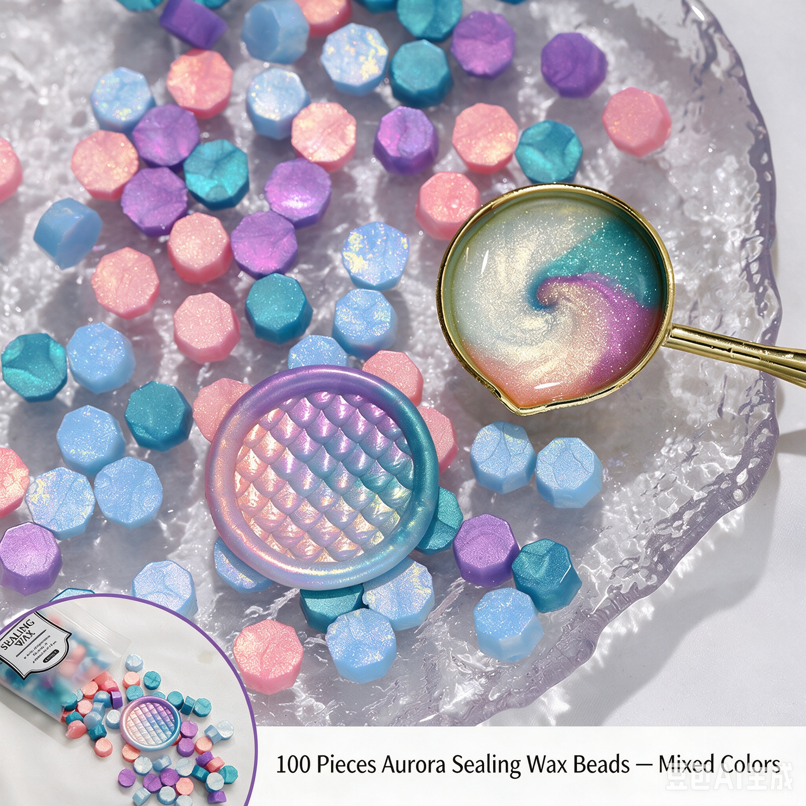 Colorful Sealing Wax Beads for DIY Crafts main image 6