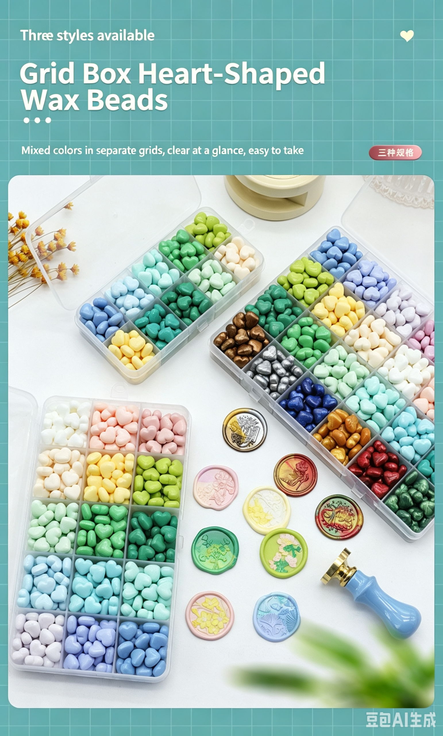 Premium Sealing Wax Beads for Envelope Decoration detail image 9