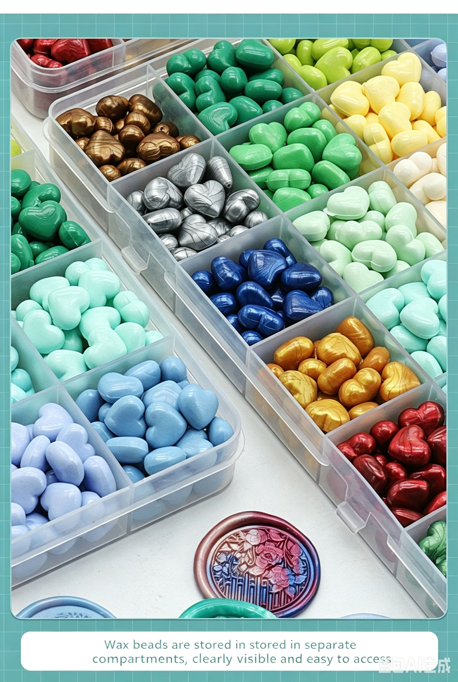 Premium Sealing Wax Beads for Envelope Decoration detail image 11