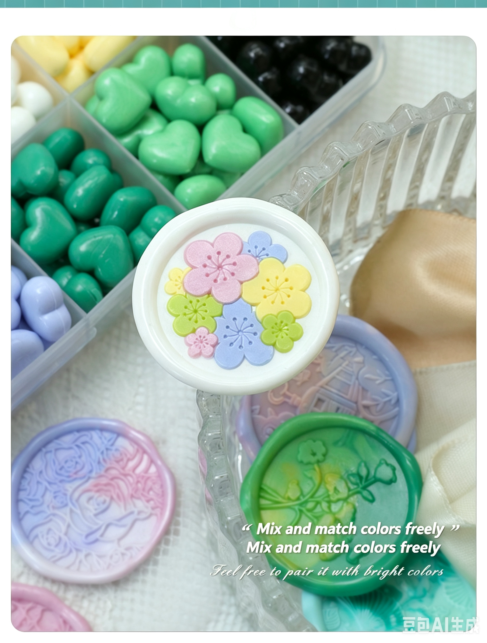 Premium Sealing Wax Beads for Envelope Decoration detail image 12