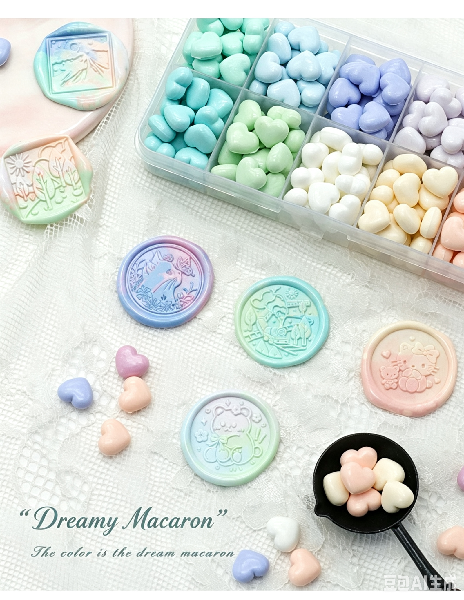 Premium Sealing Wax Beads for Envelope Decoration detail image 13