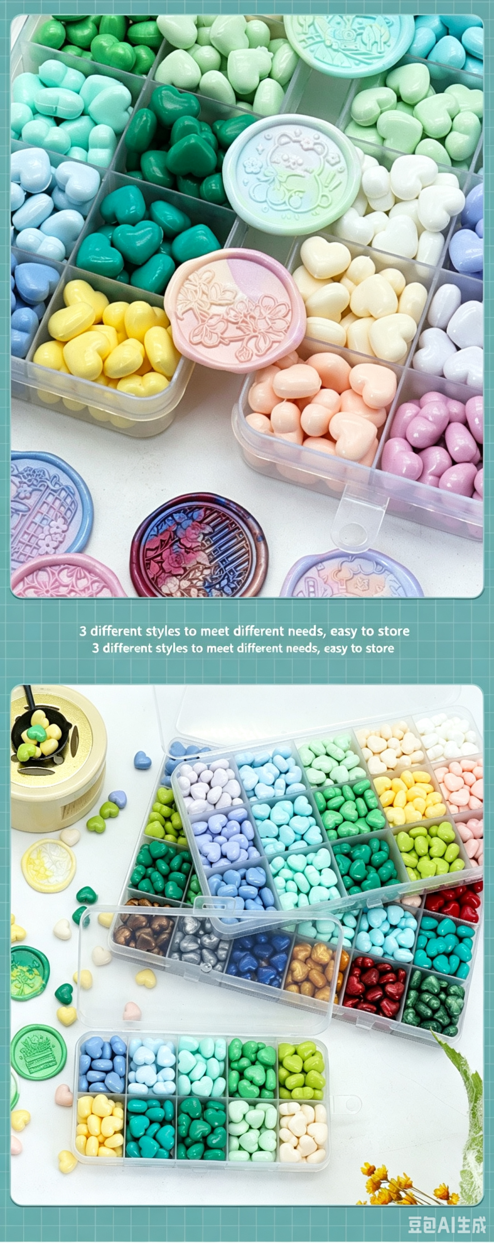 Premium Sealing Wax Beads for Envelope Decoration detail image 14