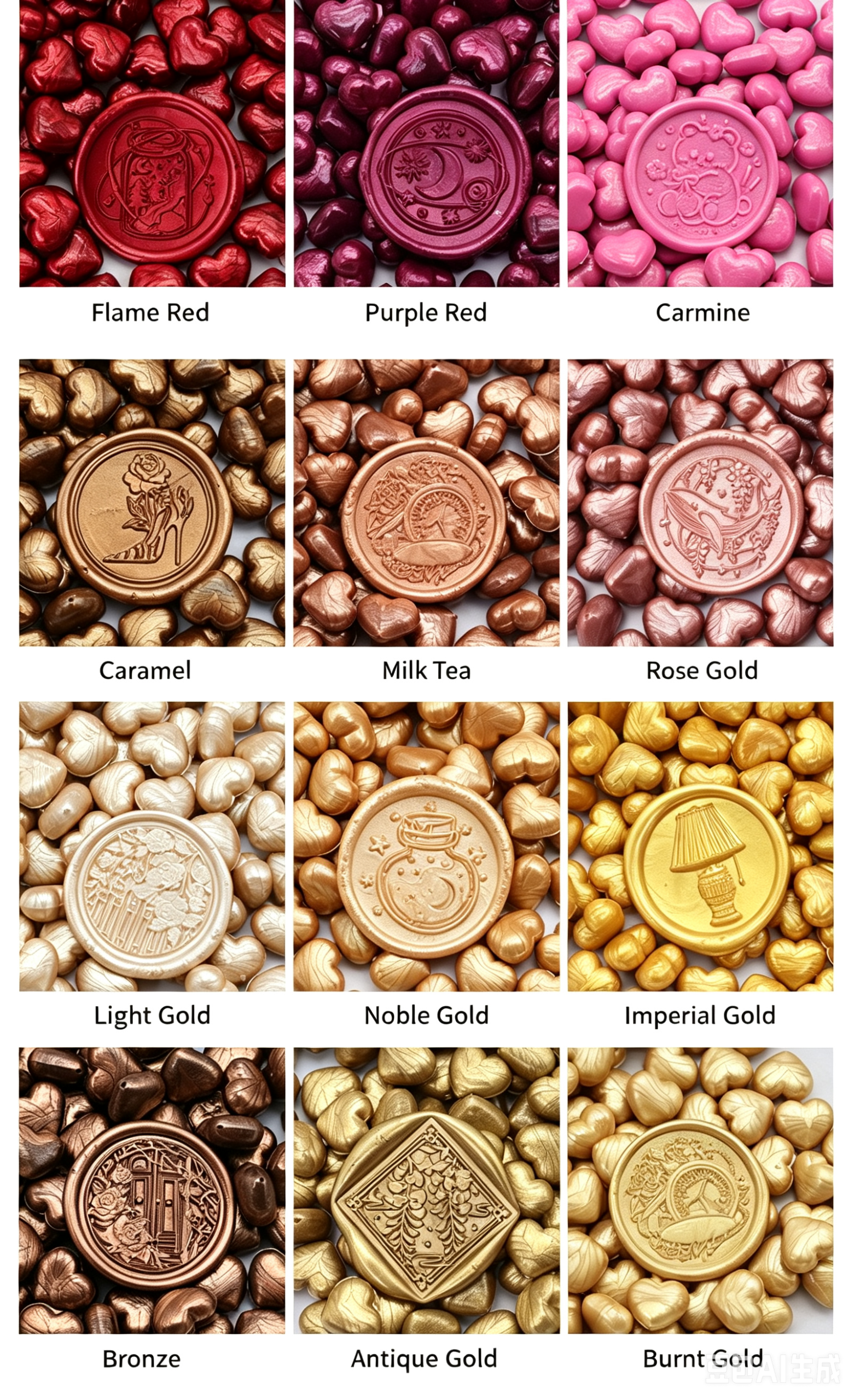 Premium Sealing Wax Beads for Envelope Decoration detail image 16