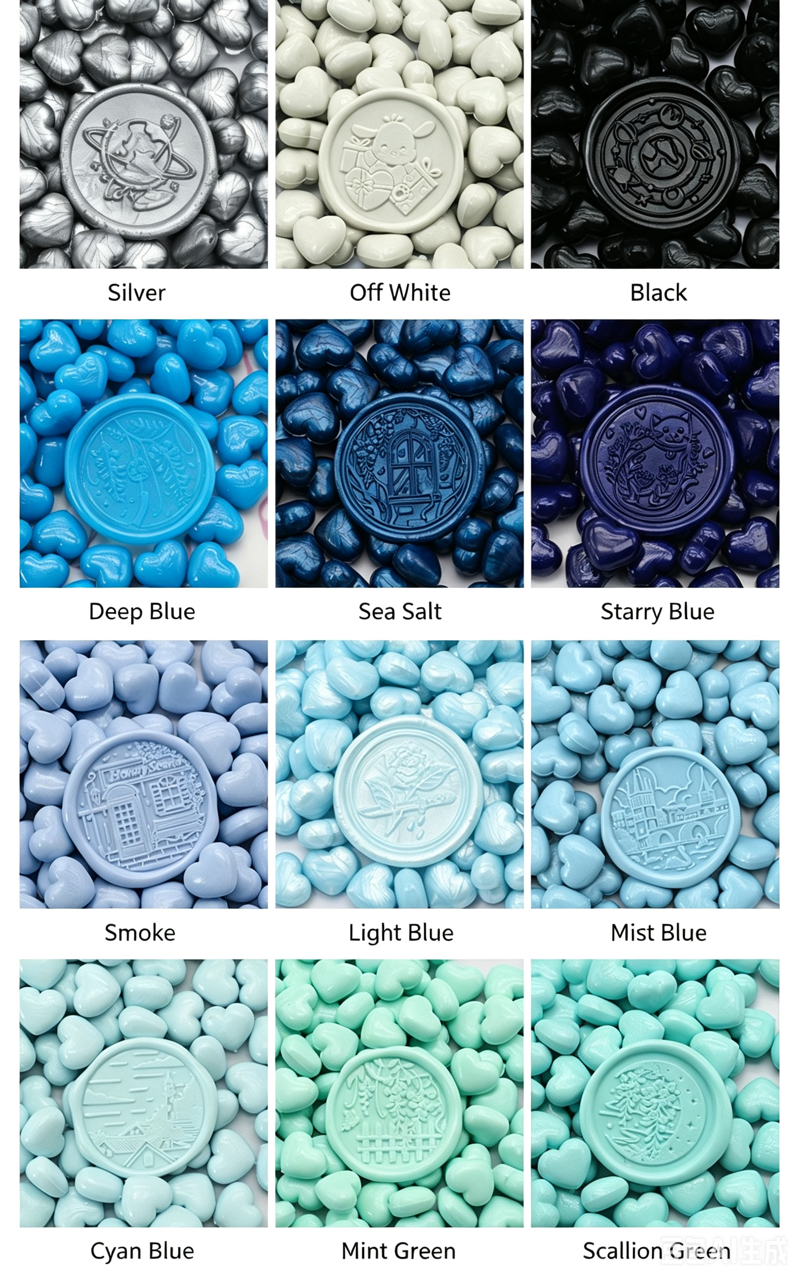 Premium Sealing Wax Beads for Envelope Decoration detail image 17