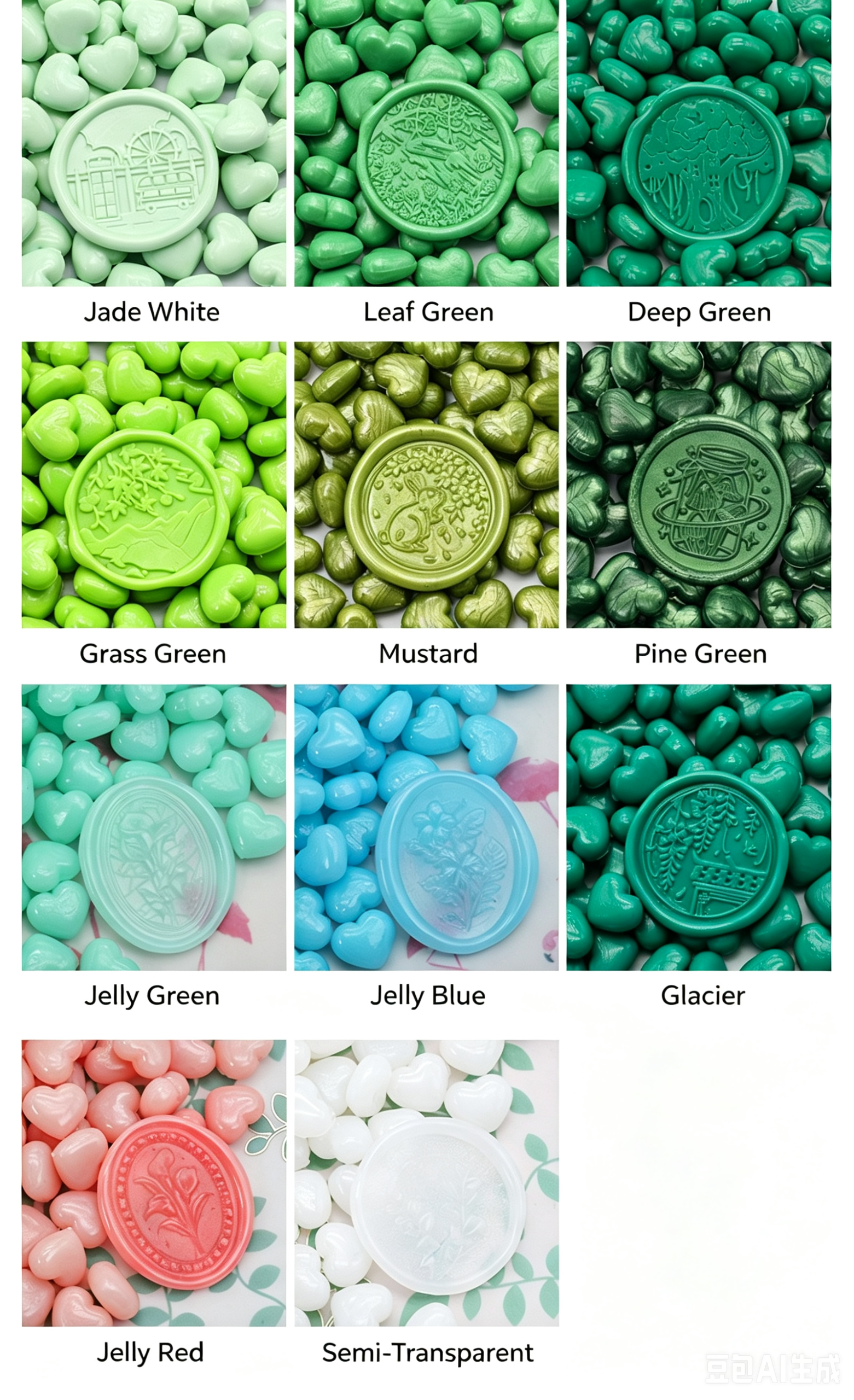 Premium Sealing Wax Beads for Envelope Decoration detail image 18
