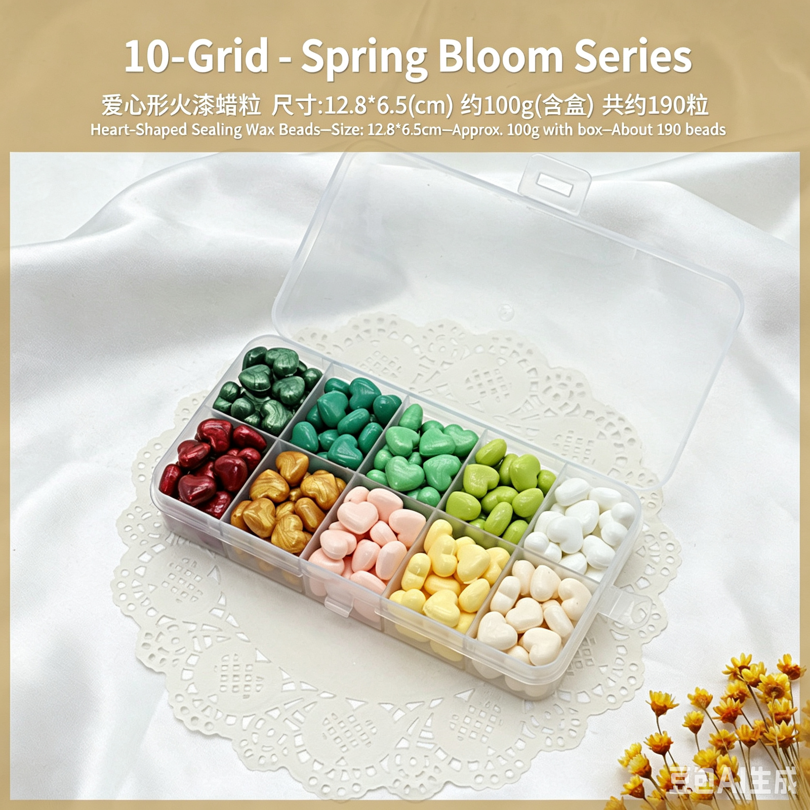 Premium Sealing Wax Beads for Envelope Decoration detail image 24