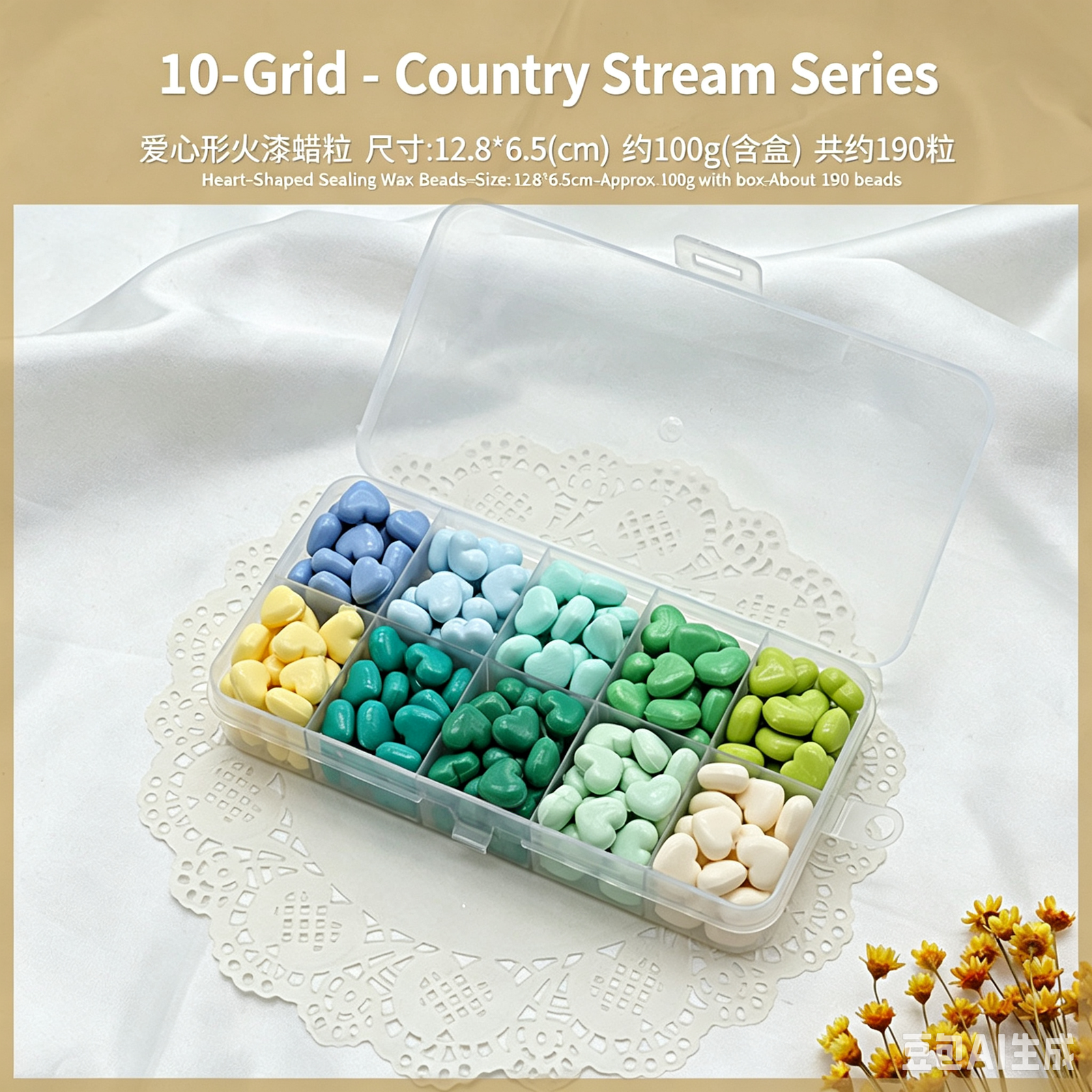 Premium Sealing Wax Beads for Envelope Decoration detail image 26