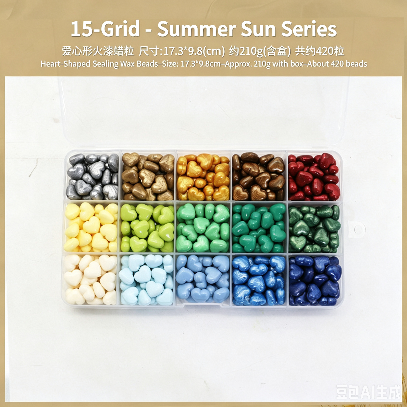 Premium Sealing Wax Beads for Envelope Decoration detail image 31