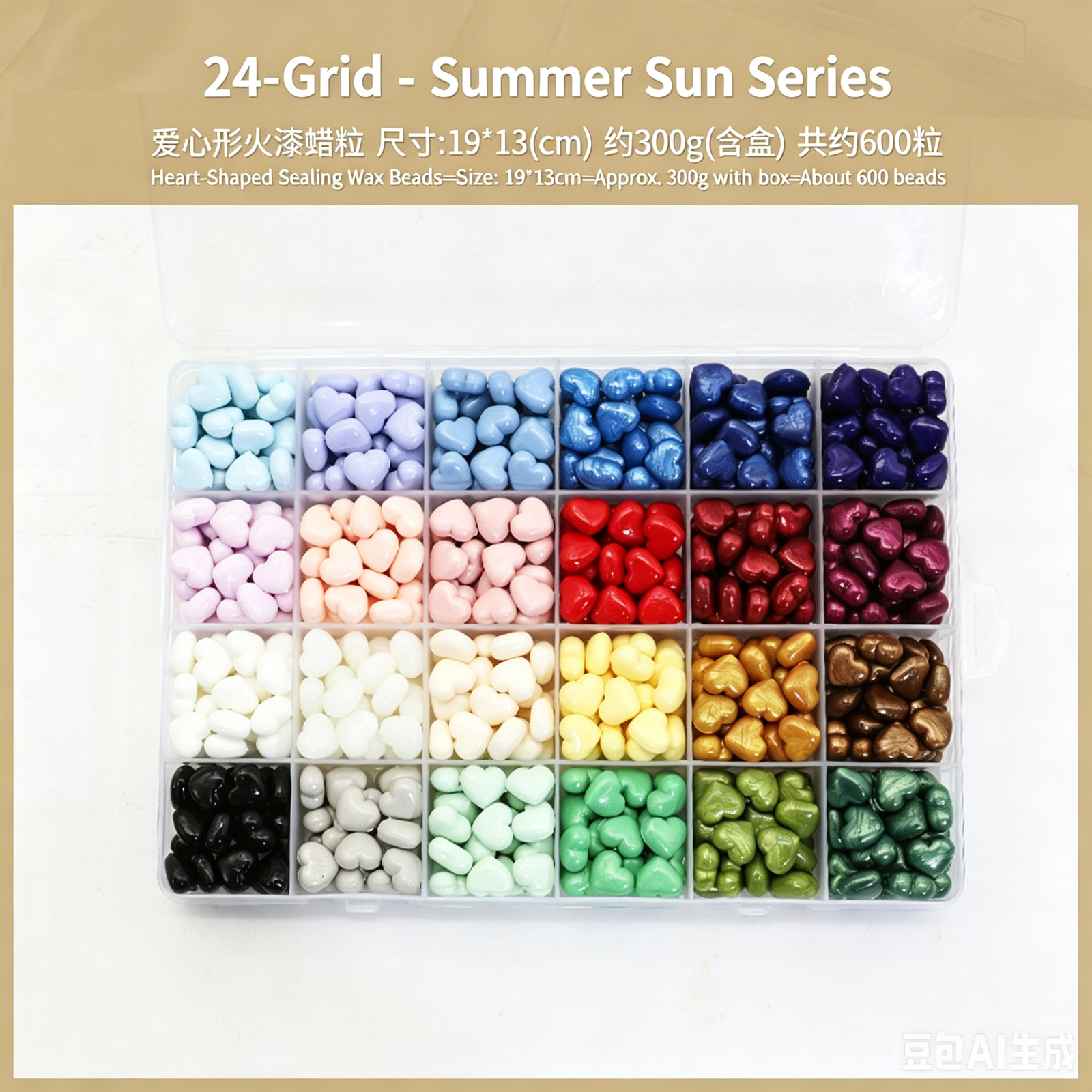Premium Sealing Wax Beads for Envelope Decoration detail image 3