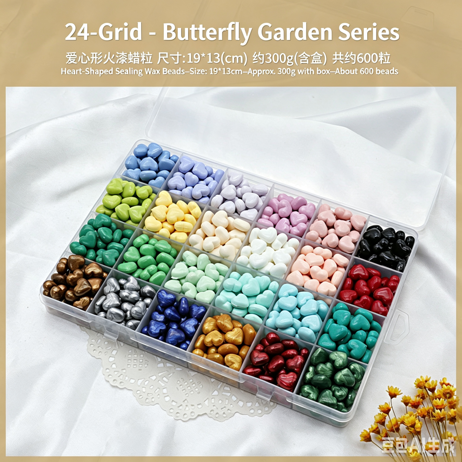 Premium Sealing Wax Beads for Envelope Decoration detail image 4