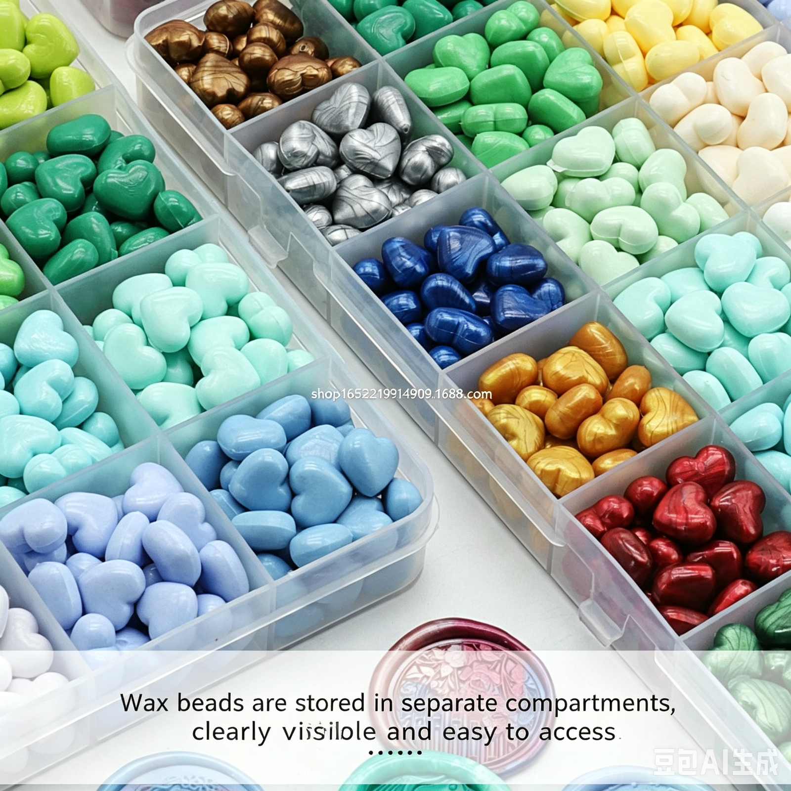 Premium Sealing Wax Beads for Envelope Decoration detail image 5