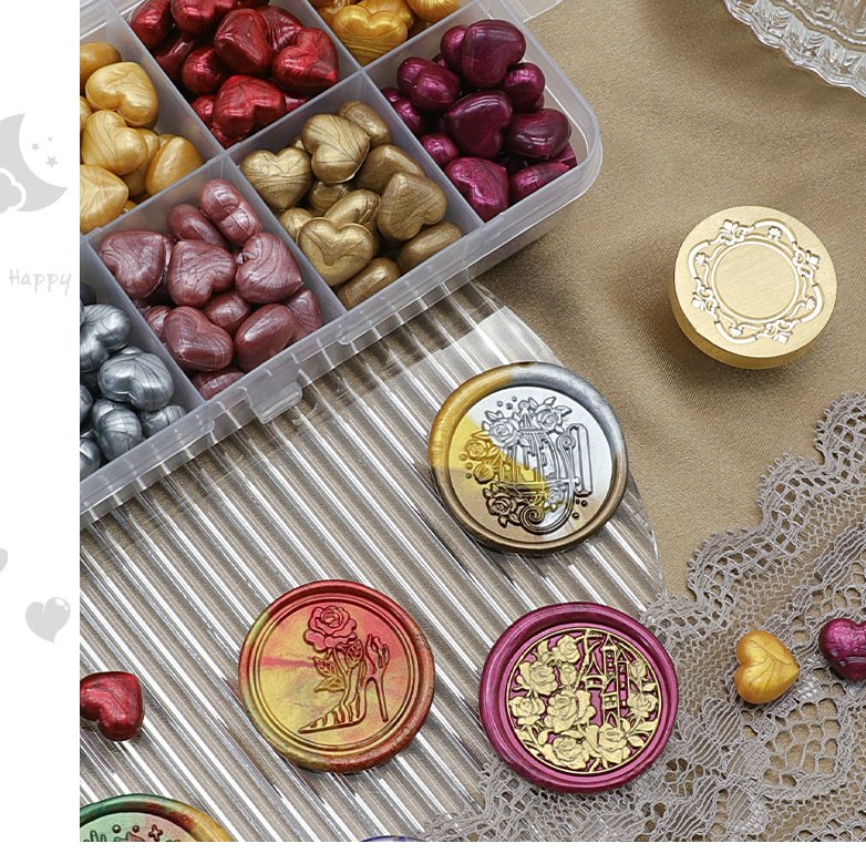 Premium Sealing Wax Beads for Envelope Decoration main image 4