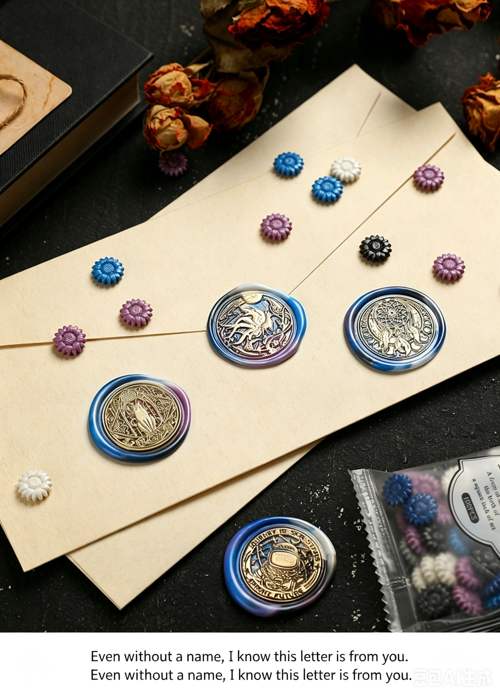 Bulk Sealing Wax Beads in Multiple Colors detail image 2