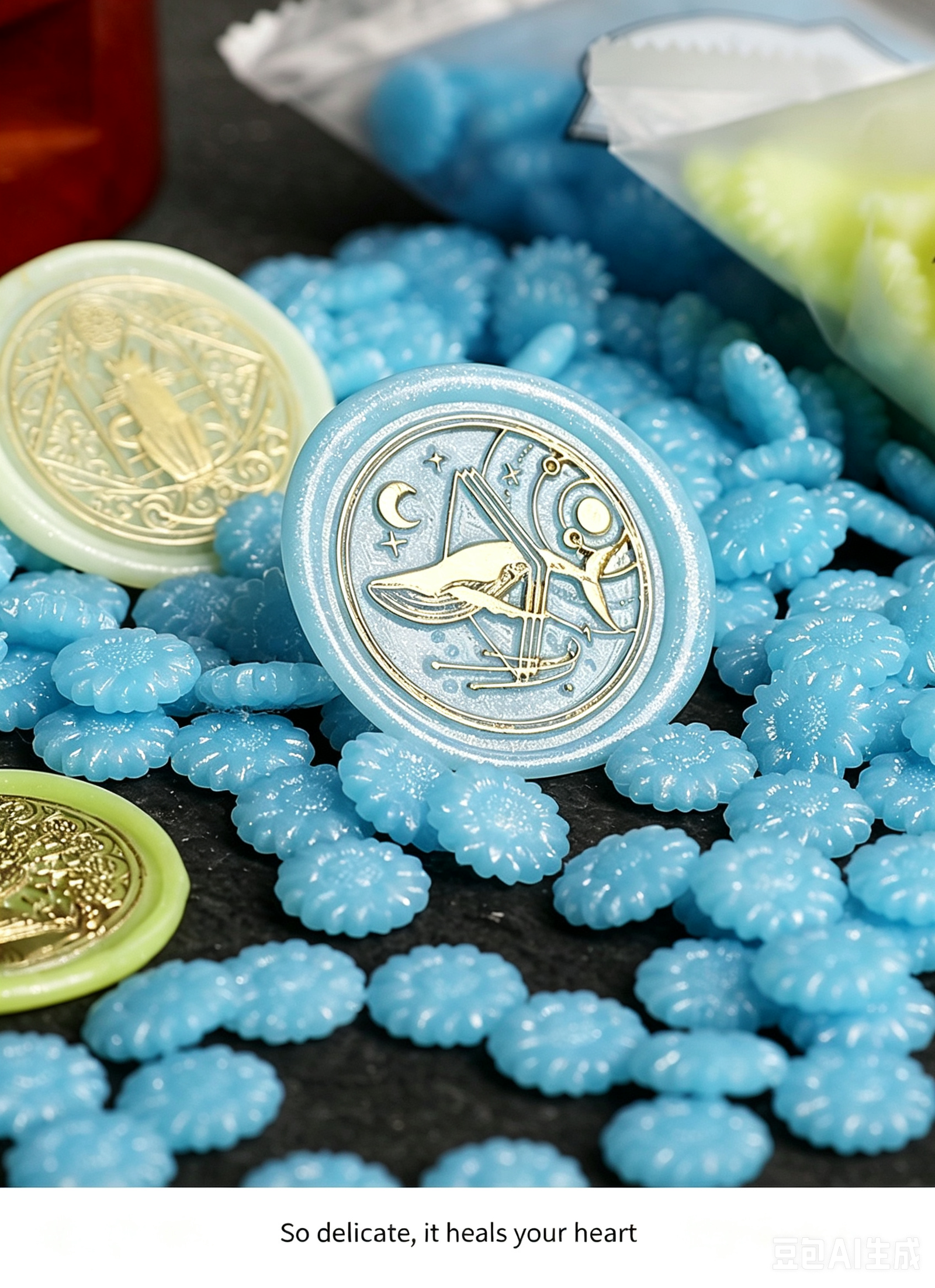 Bulk Sealing Wax Beads in Multiple Colors detail image 7