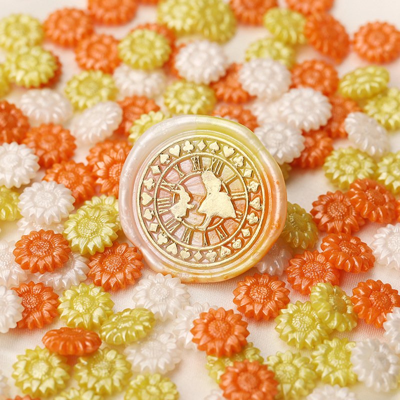 Bulk Sealing Wax Beads in Multiple Colors main image 12