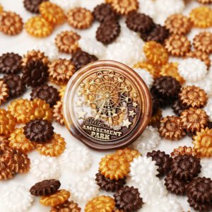 Bulk Sealing Wax Beads in Multiple Colors main image 17