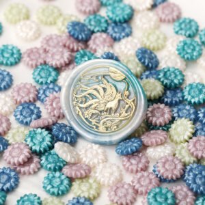Bulk Sealing Wax Beads in Multiple Colors main image 21