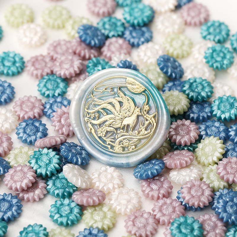 Bulk Sealing Wax Beads in Multiple Colors main image 21