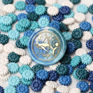 Bulk Sealing Wax Beads in Multiple Colors main image 23