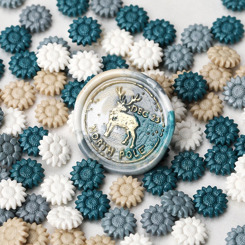 Bulk Sealing Wax Beads in Multiple Colors main image 24