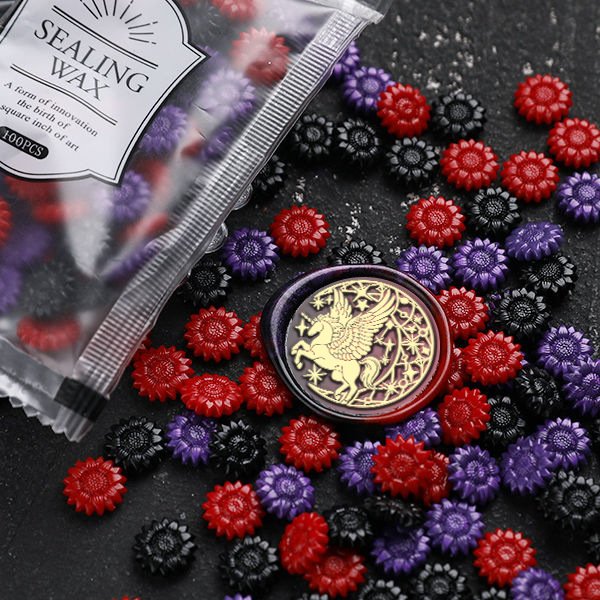 Bulk Sealing Wax Beads in Multiple Colors main image 26