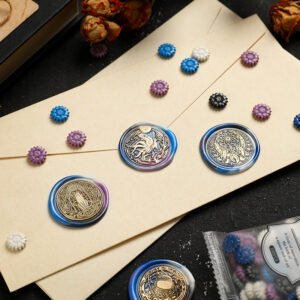 Bulk Sealing Wax Beads in Multiple Colors main image 6
