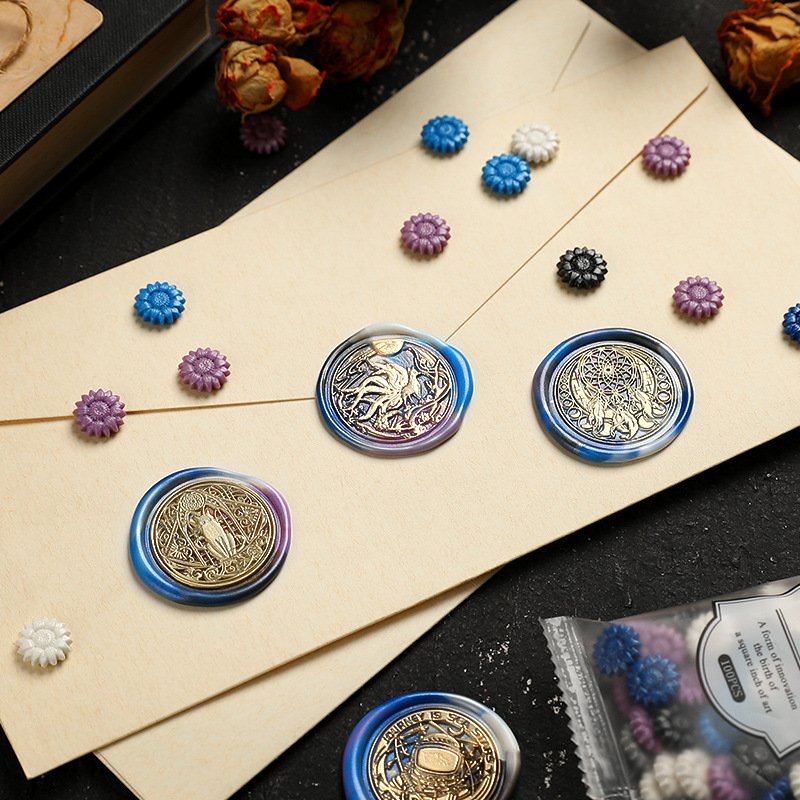 Bulk Sealing Wax Beads in Multiple Colors main image 6
