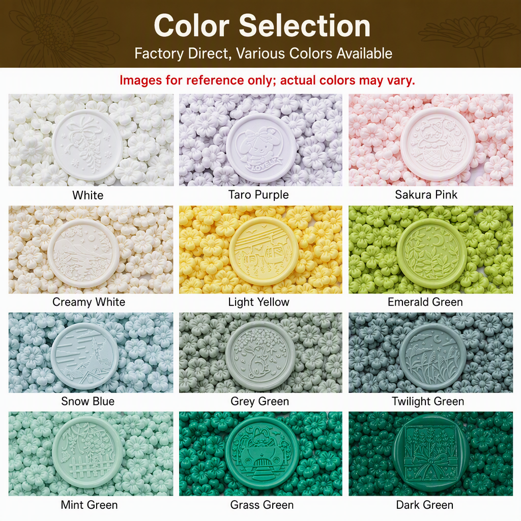 Sealing Wax Stamp Bead Color Set detail image 5