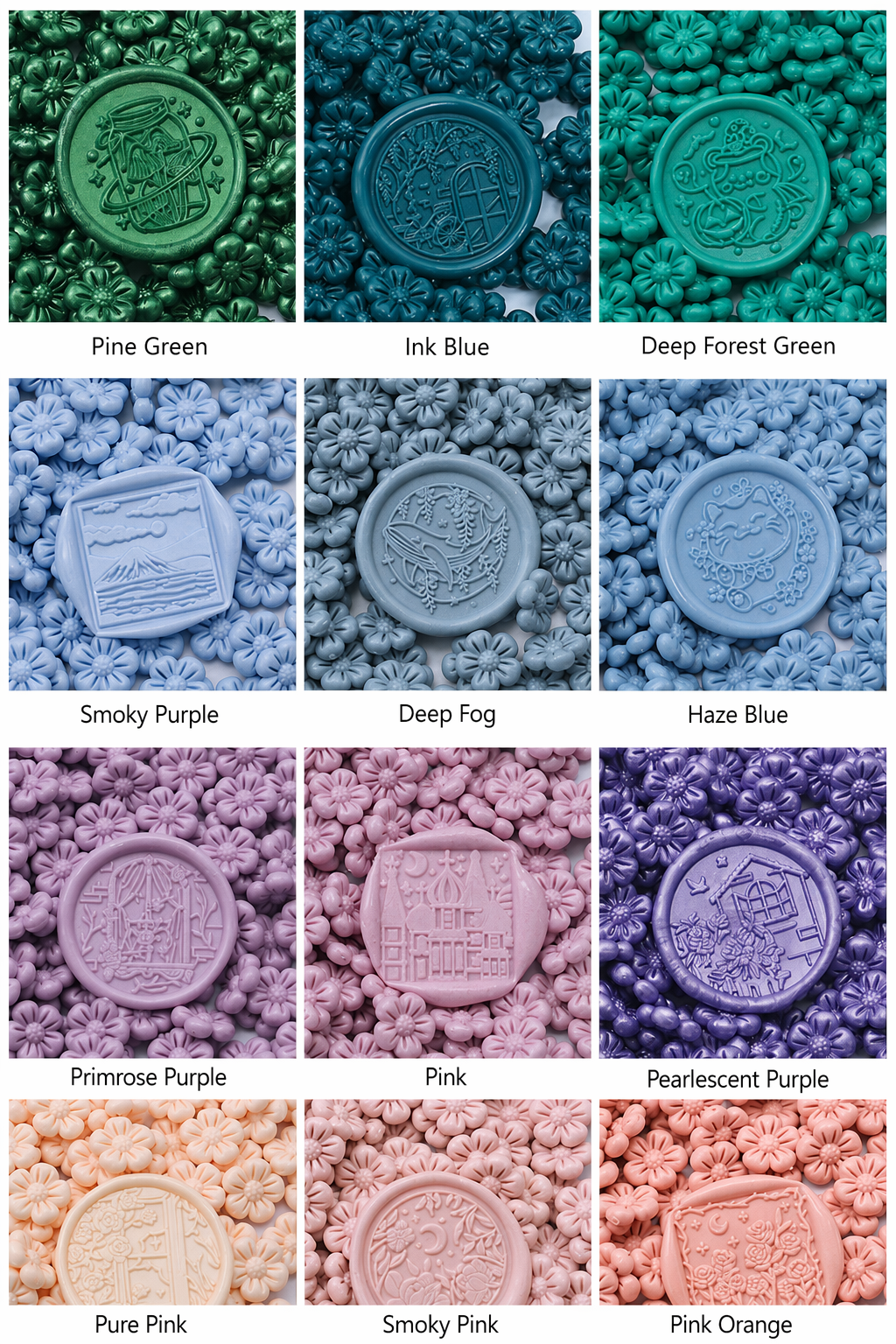 Sealing Wax Stamp Bead Color Set detail image 6