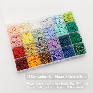 Sealing Wax Stamp Bead Color Set main image 1