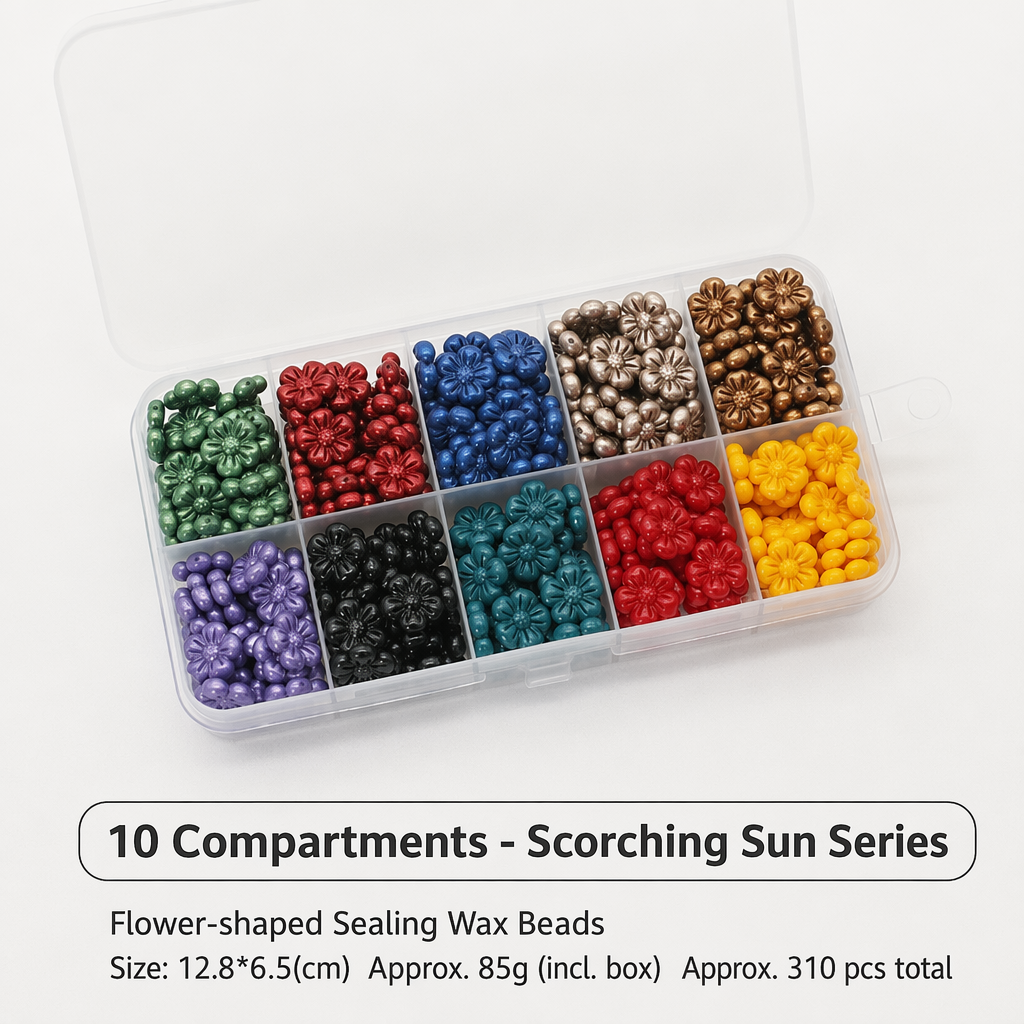 Sealing Wax Stamp Bead Color Set main image 6