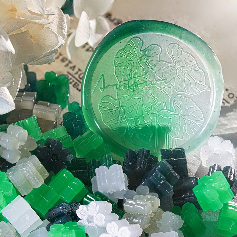 Marble Sealing Wax Beads and Melting Accessories main image 1