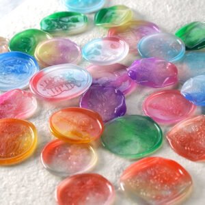 Marble Sealing Wax Beads and Melting Accessories main image 2