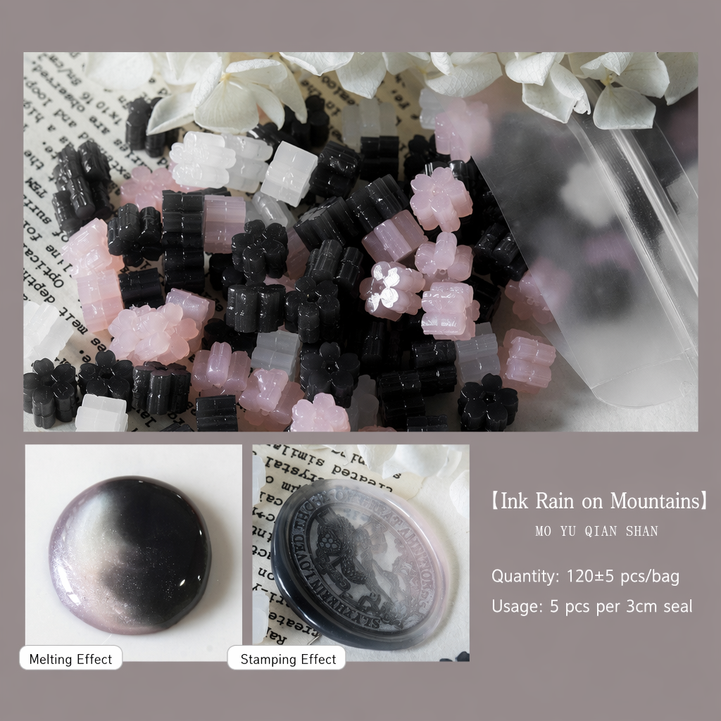 Marble Sealing Wax Beads and Melting Accessories sku image 8