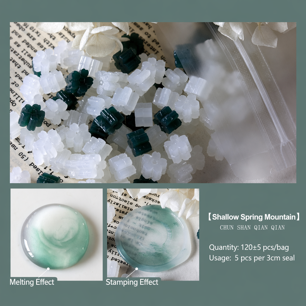 Marble Sealing Wax Beads and Melting Accessories sku image 9