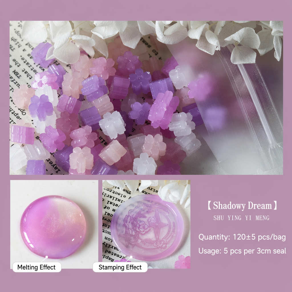 Marble Sealing Wax Beads and Melting Accessories sku image 10
