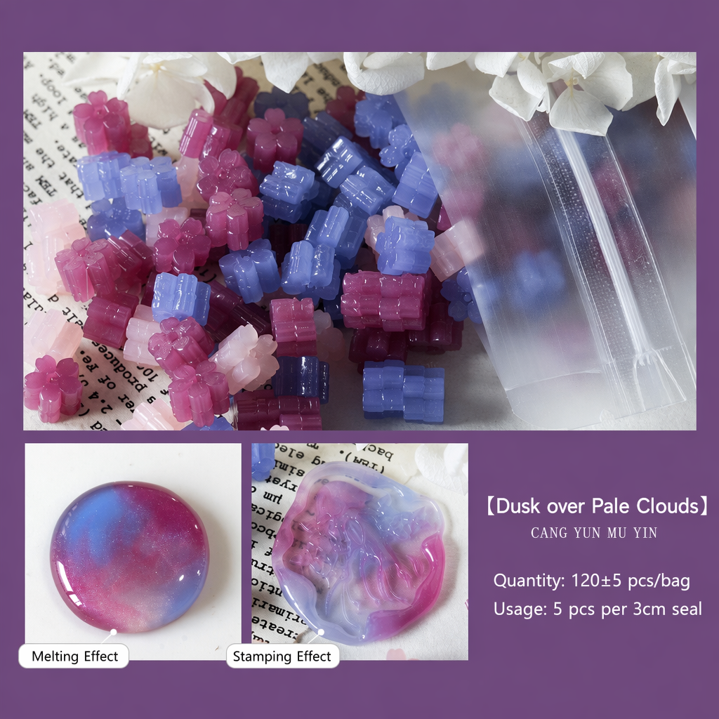 Marble Sealing Wax Beads and Melting Accessories sku image 11