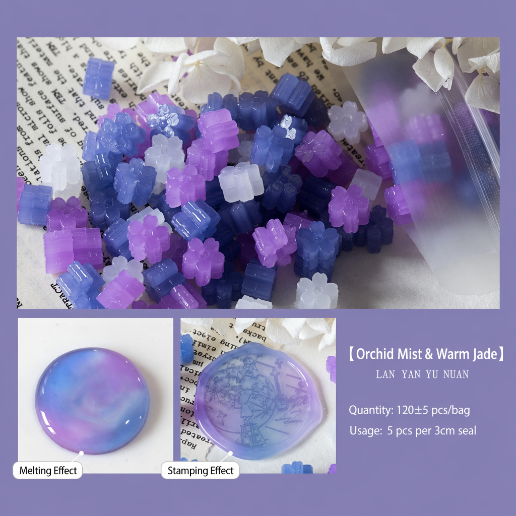 Marble Sealing Wax Beads and Melting Accessories sku image 12