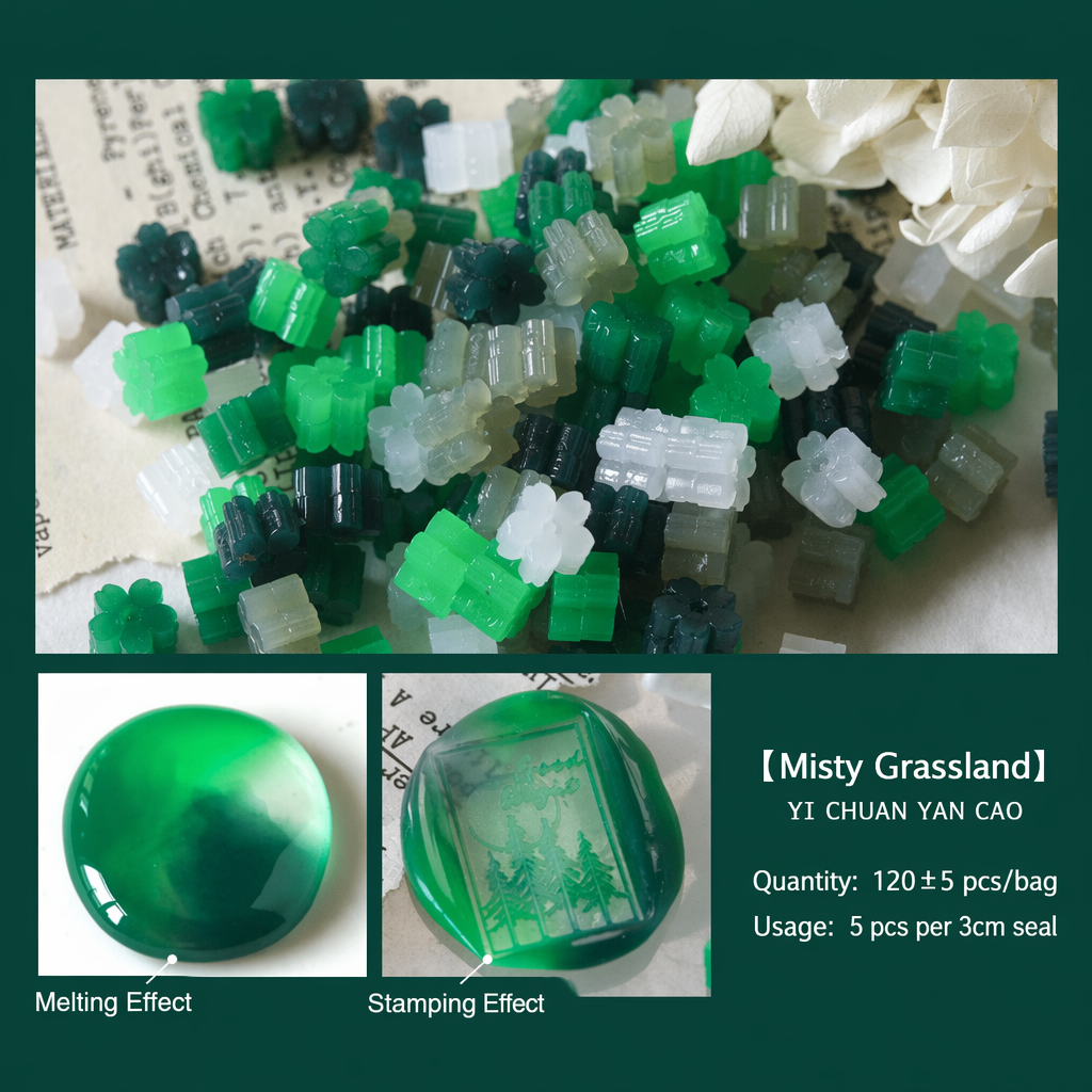 Marble Sealing Wax Beads and Melting Accessories sku image 13