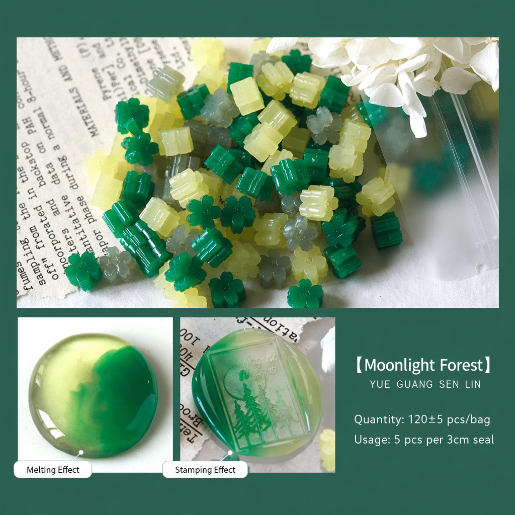 Marble Sealing Wax Beads and Melting Accessories sku image 14