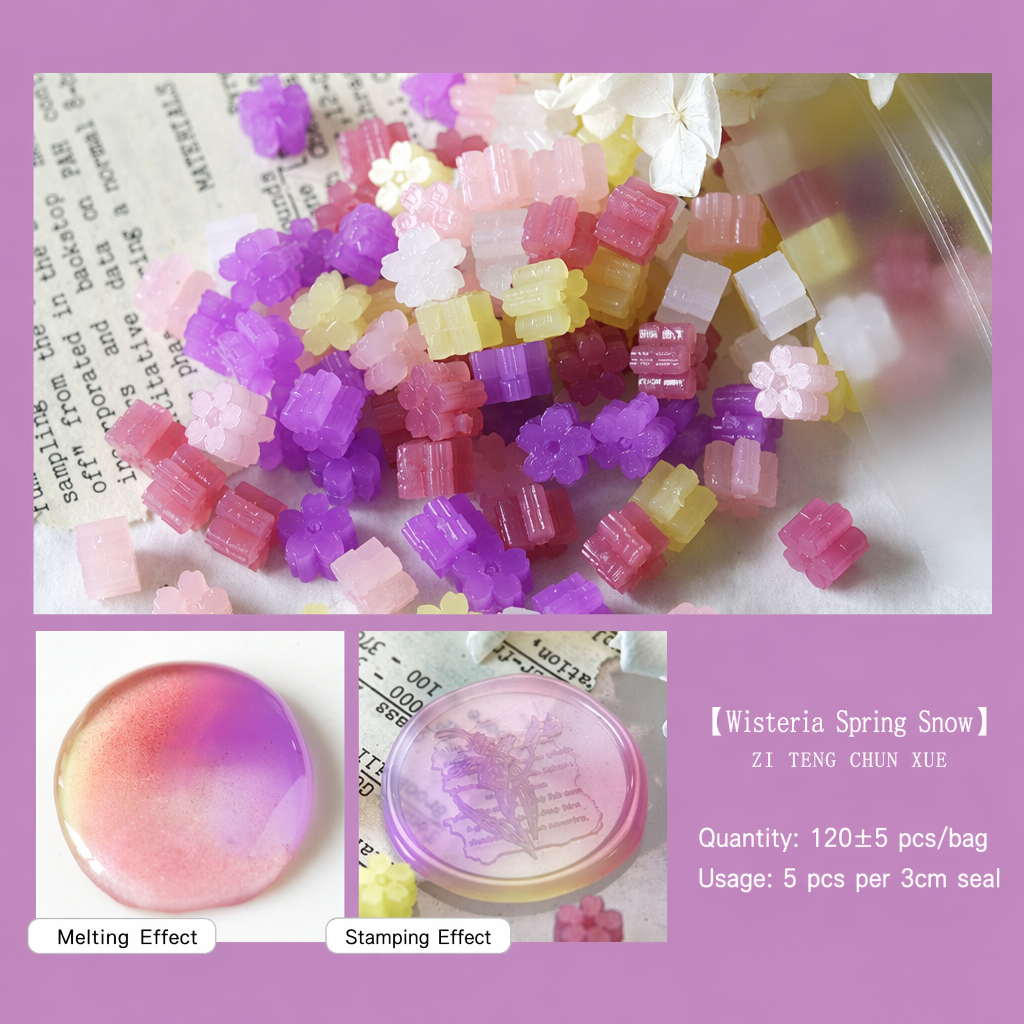 Marble Sealing Wax Beads and Melting Accessories sku image 15