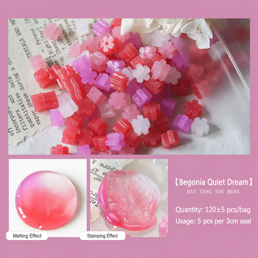 Marble Sealing Wax Beads and Melting Accessories sku image 16