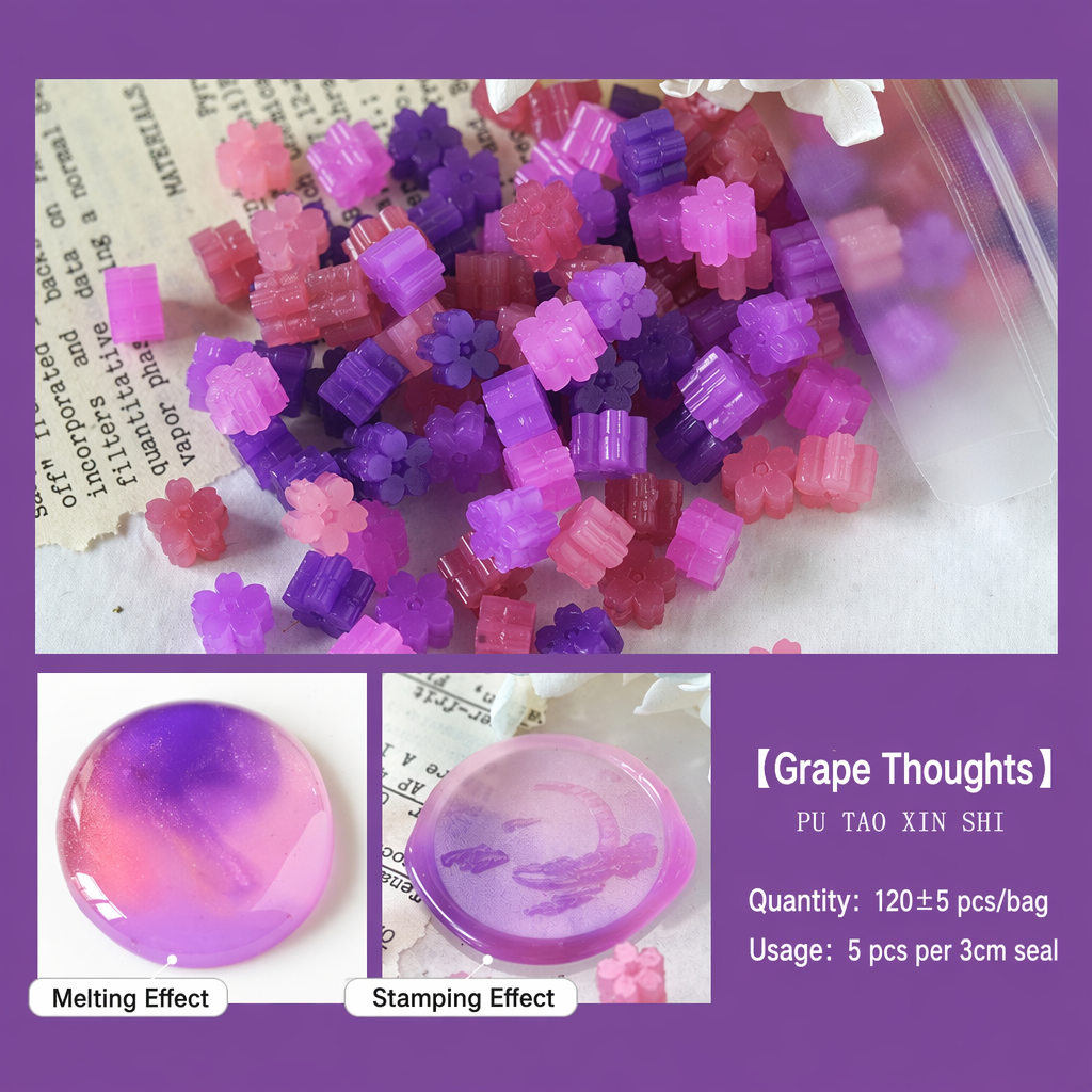 Marble Sealing Wax Beads and Melting Accessories sku image 17