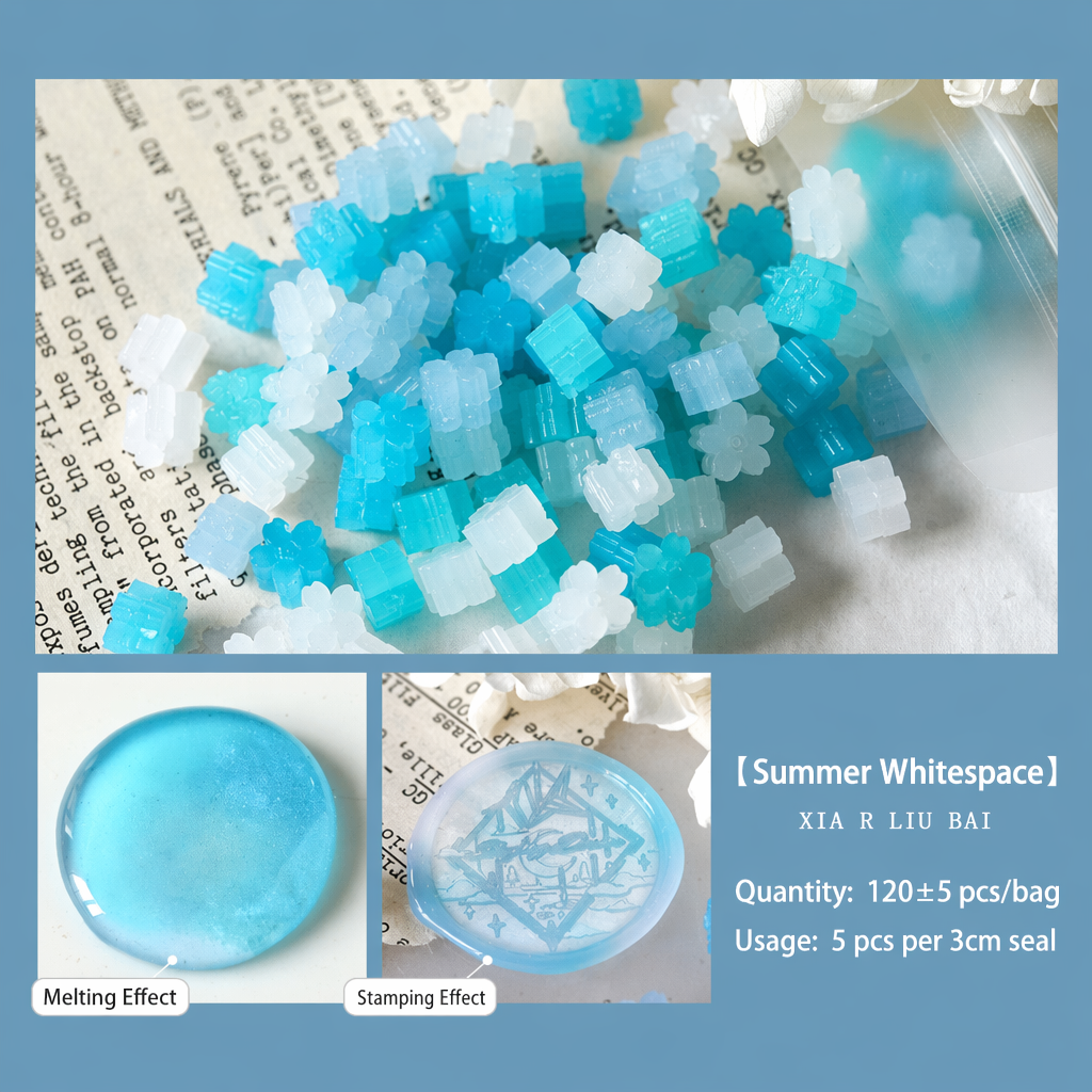 Marble Sealing Wax Beads and Melting Accessories sku image 18
