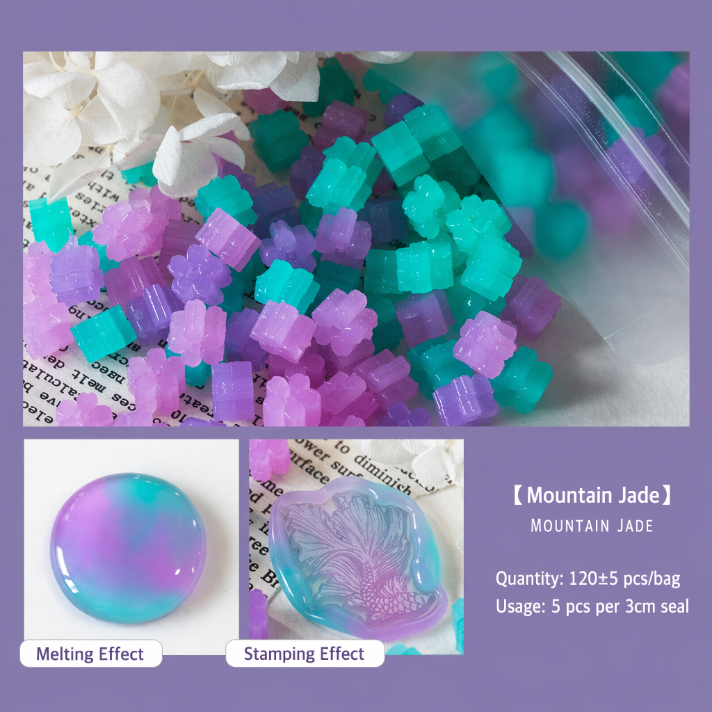 Marble Sealing Wax Beads and Melting Accessories sku image 1