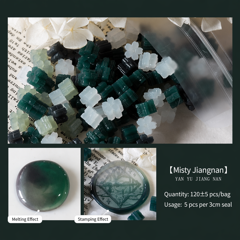 Marble Sealing Wax Beads and Melting Accessories sku image 2